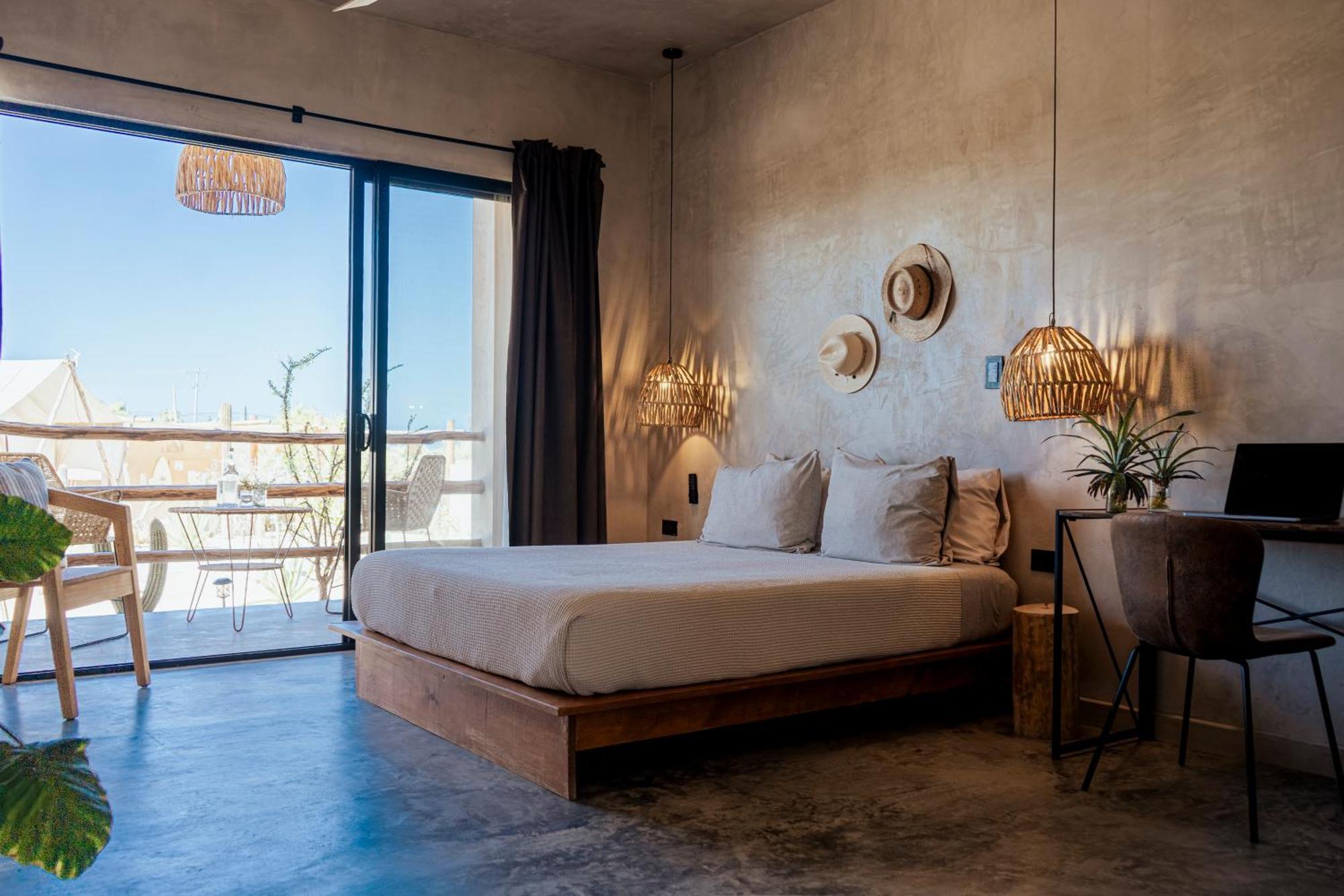 Baja Temple Hotel Todos Santos Kültér fotó
