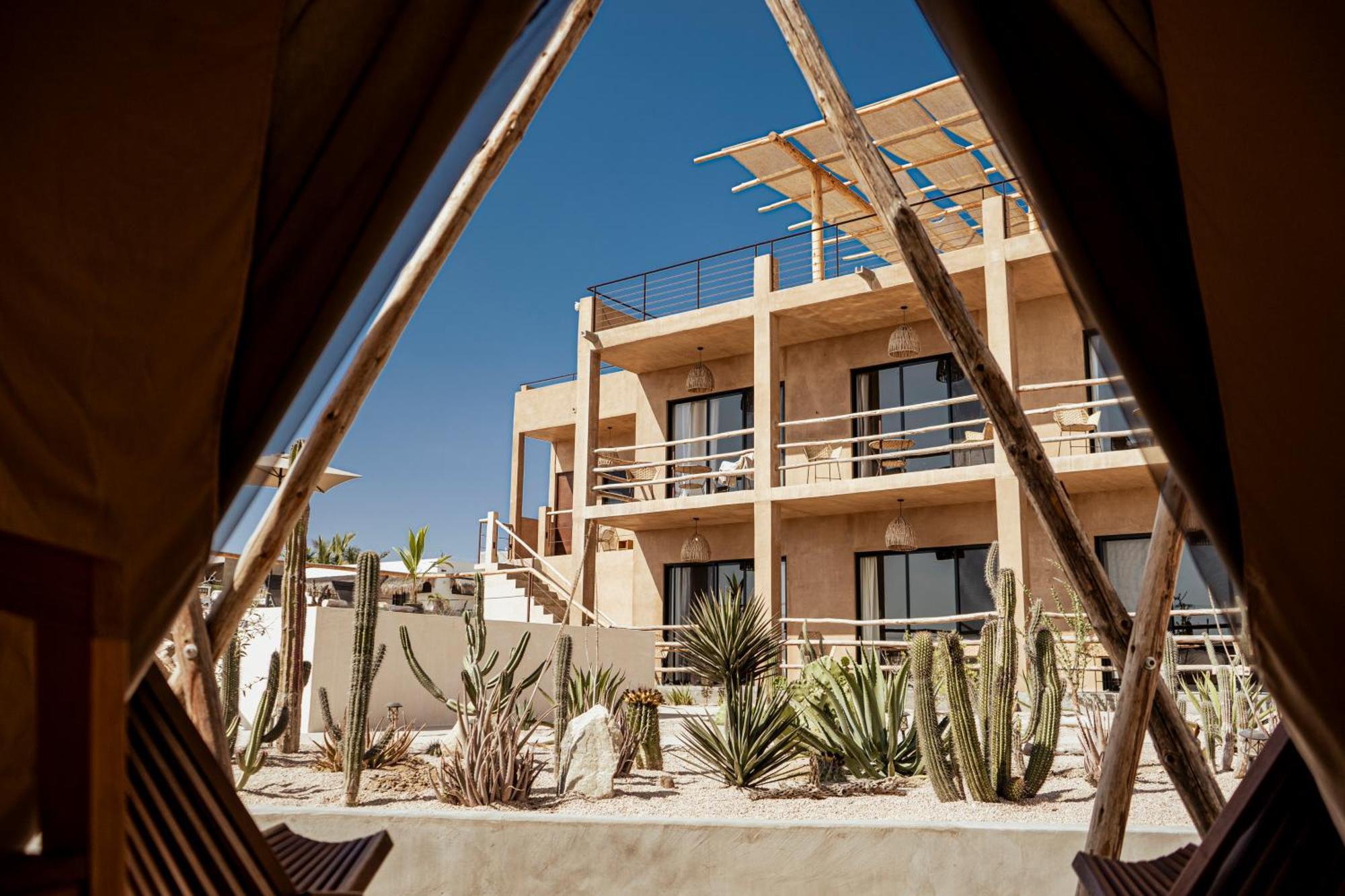 Baja Temple Hotel Todos Santos Kültér fotó