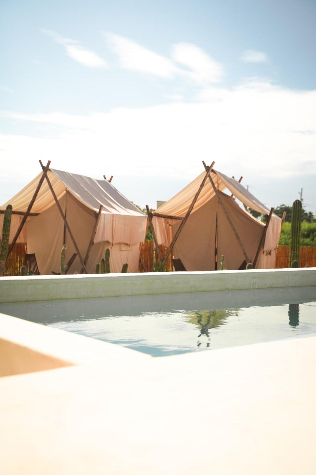 Baja Temple Hotel Todos Santos Kültér fotó