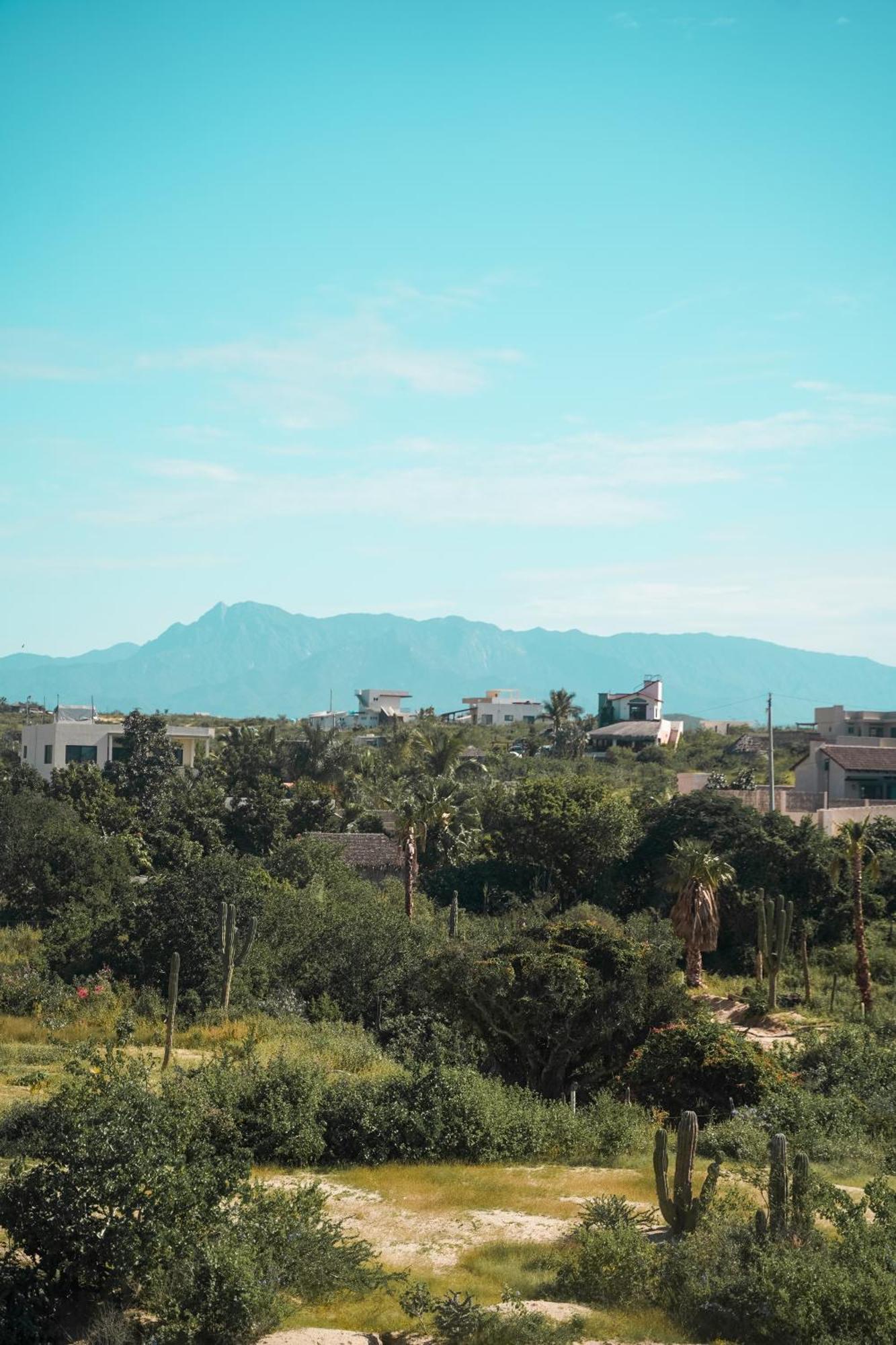Baja Temple Hotel Todos Santos Kültér fotó