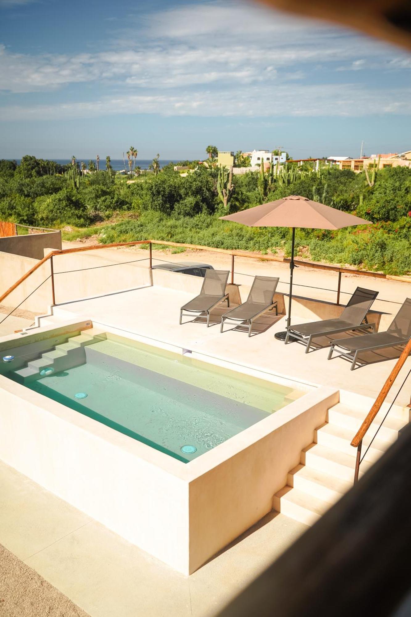 Baja Temple Hotel Todos Santos Kültér fotó