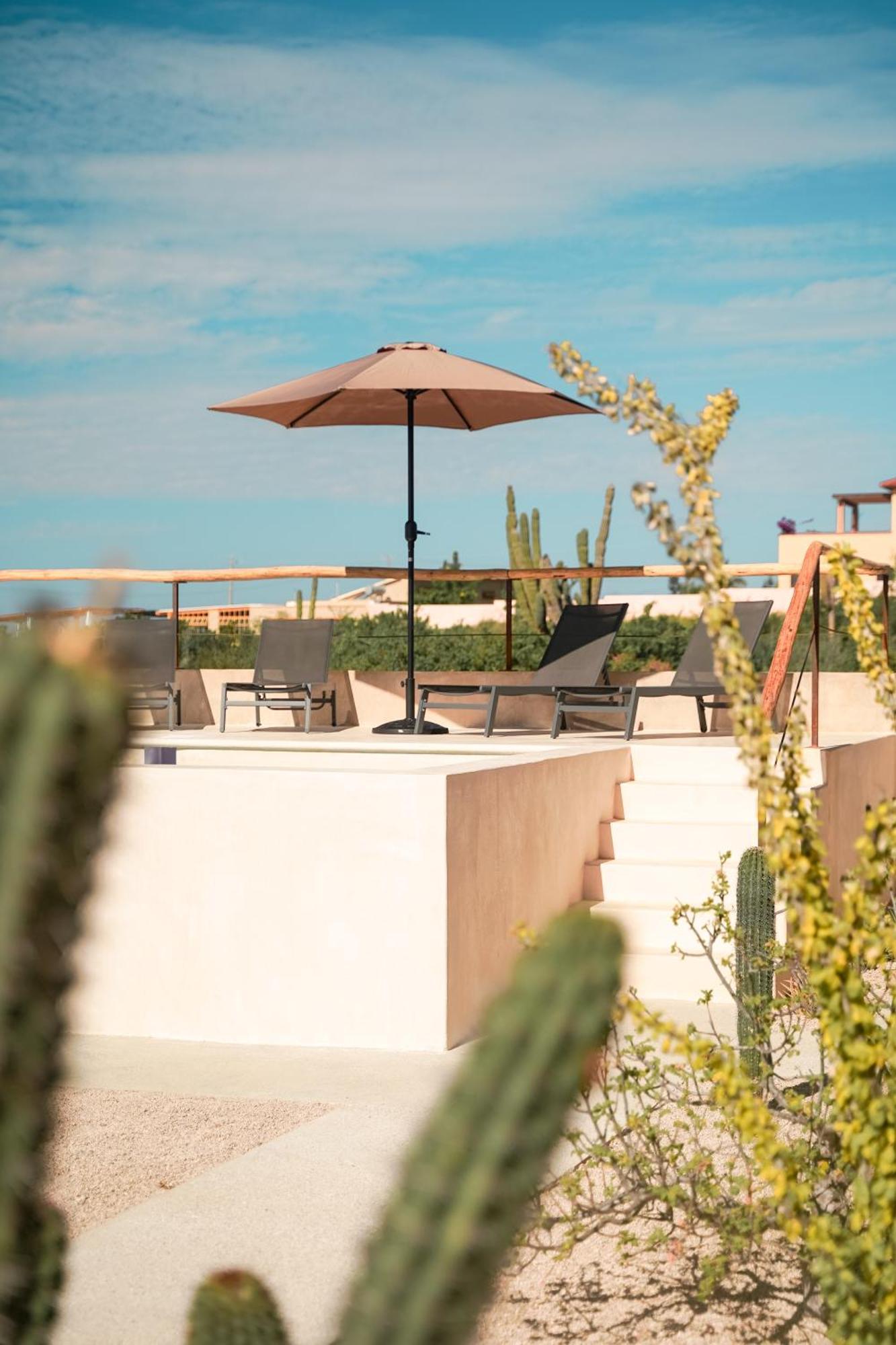 Baja Temple Hotel Todos Santos Szoba fotó