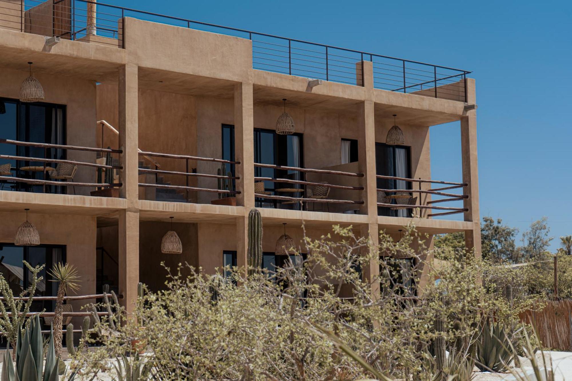 Baja Temple Hotel Todos Santos Kültér fotó